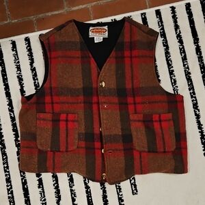 Vintage Wool Vest